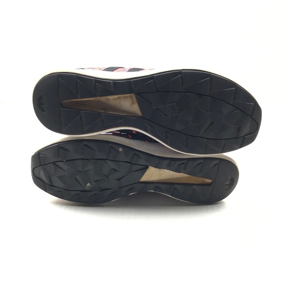 Adidas Men’s SI Loop Shoes Burgundy/Orange - Picture 6 of 6